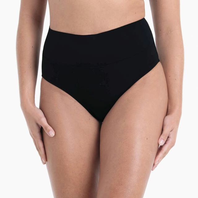 Malika Bikinitrosa Maxi Clean Chic Black