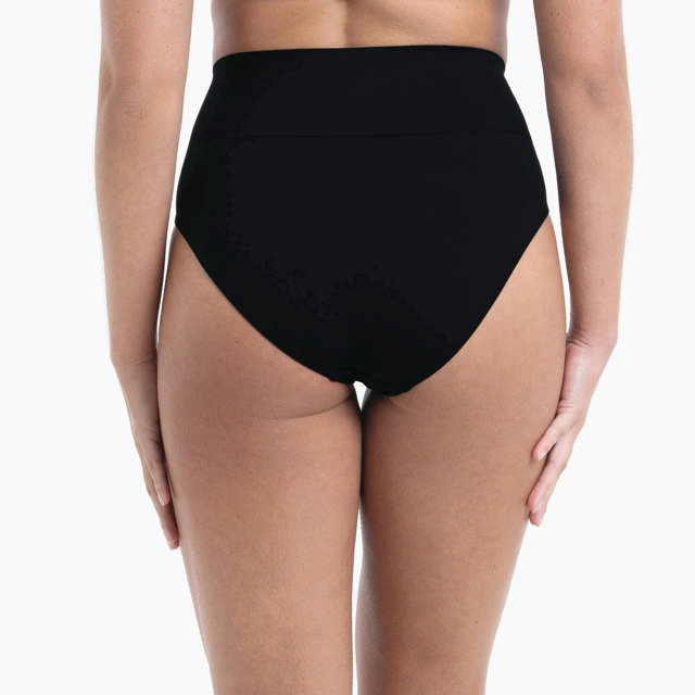 Malika Bikinitrosa Maxi Clean Chic Black