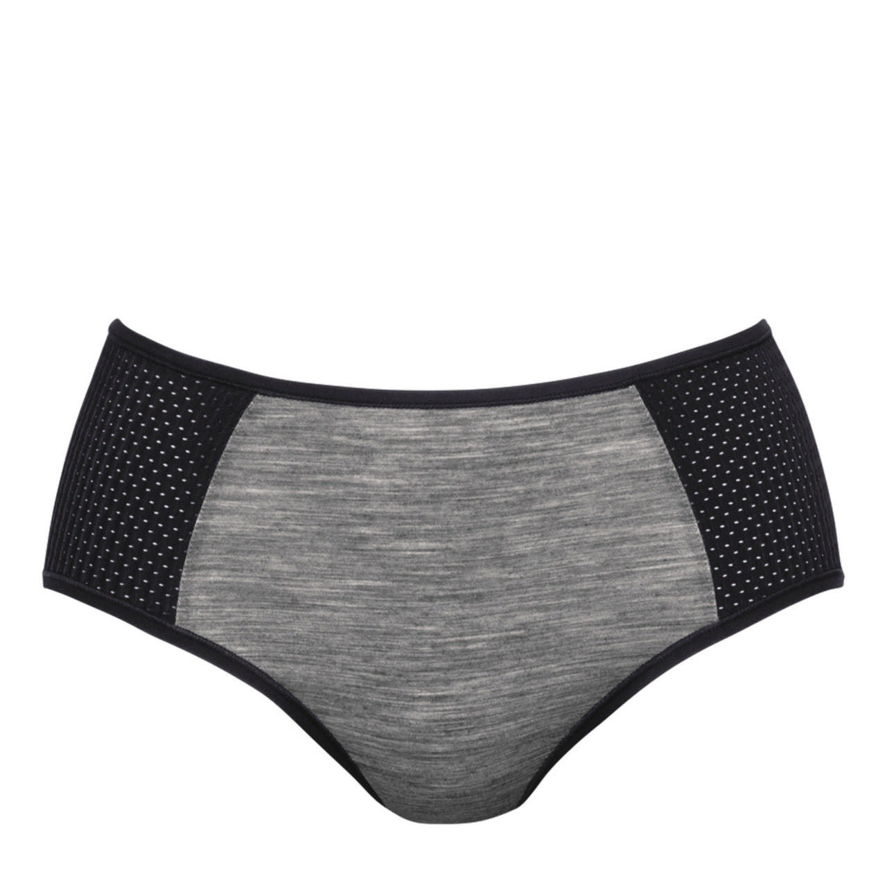 PanAlp Hög Sport-trosa Wool Black/Melange