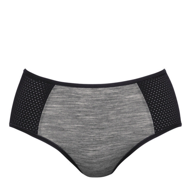 PanAlp Hög Sport-trosa Wool Black/Melange