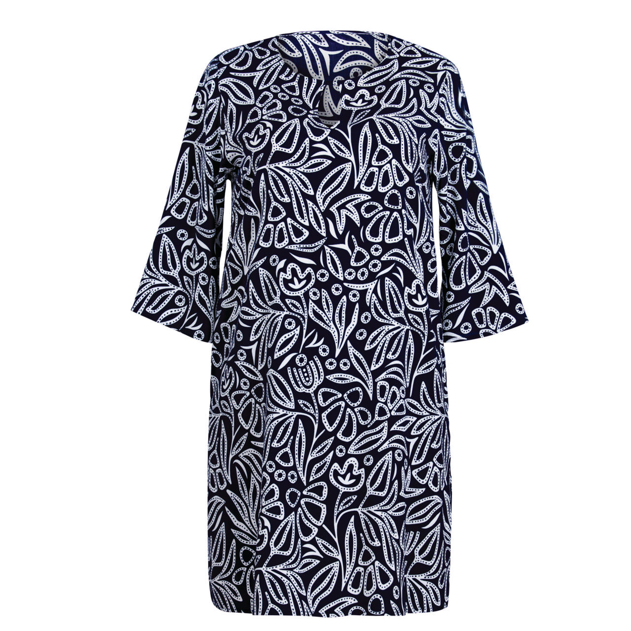 Salla klänning Flower Dots