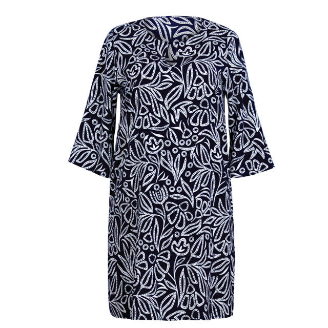 Salla klänning Flower Dots