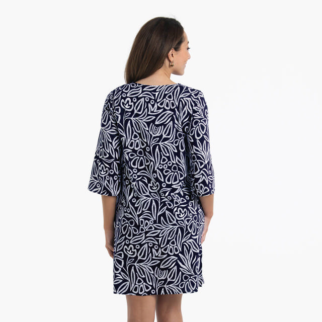 Salla klänning Flower Dots