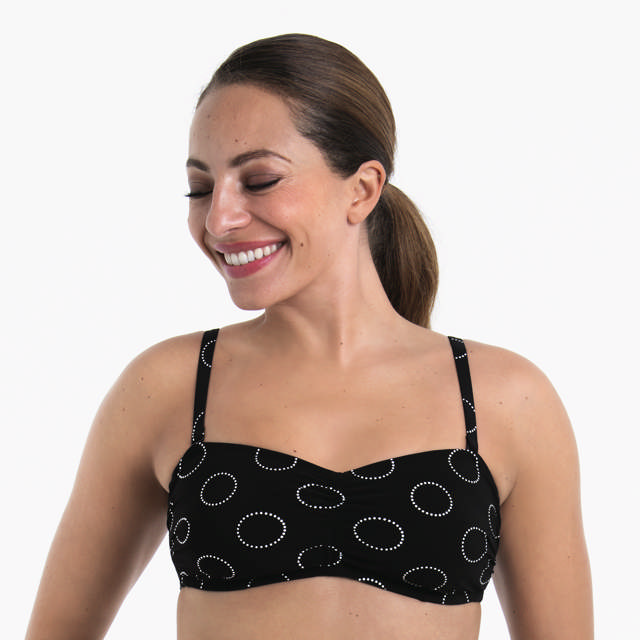 Santa Anna Bikini Bh Med Protesficka Silver Pearls