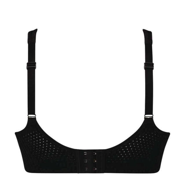 Air Control Vadderad Sport-bh Black