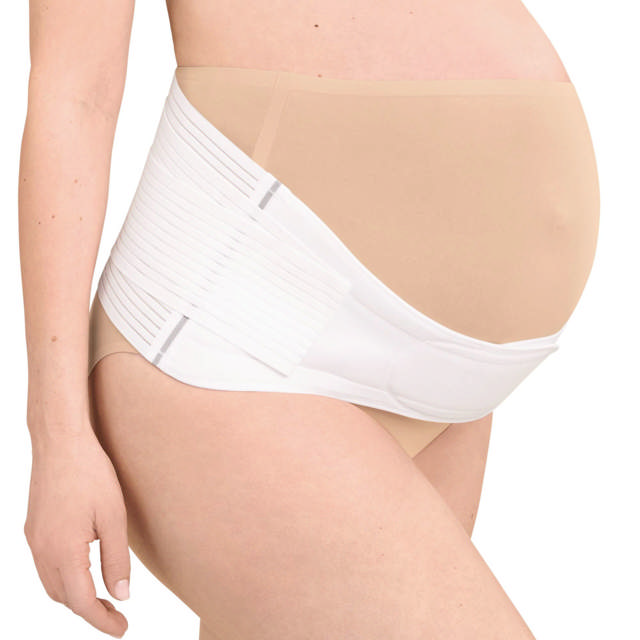 Babybelt Graviditets Bälte+ White