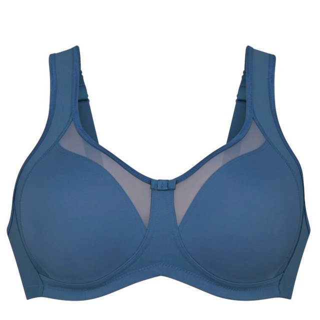 Clara Formpressad Bh Utan Bygel Blue Heaven