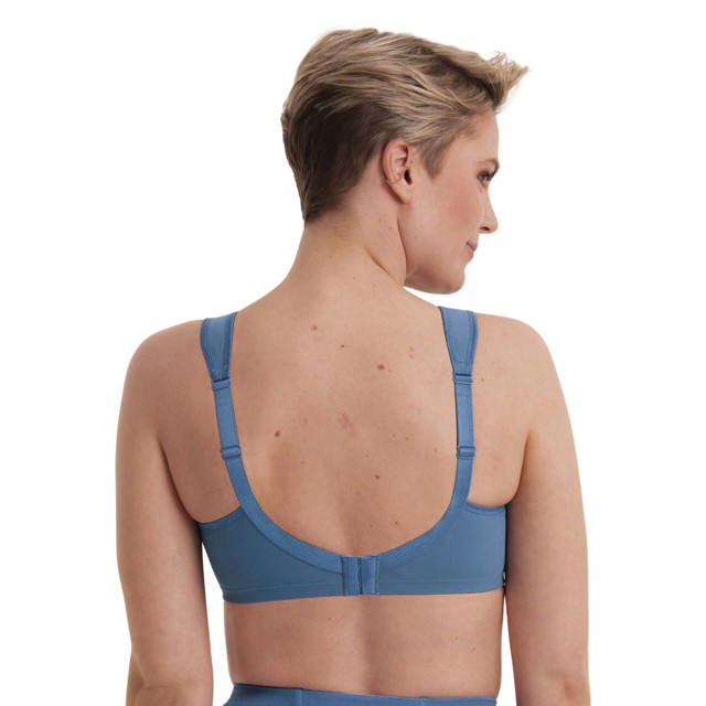 Clara Formpressad Bh Utan Bygel Blue Heaven