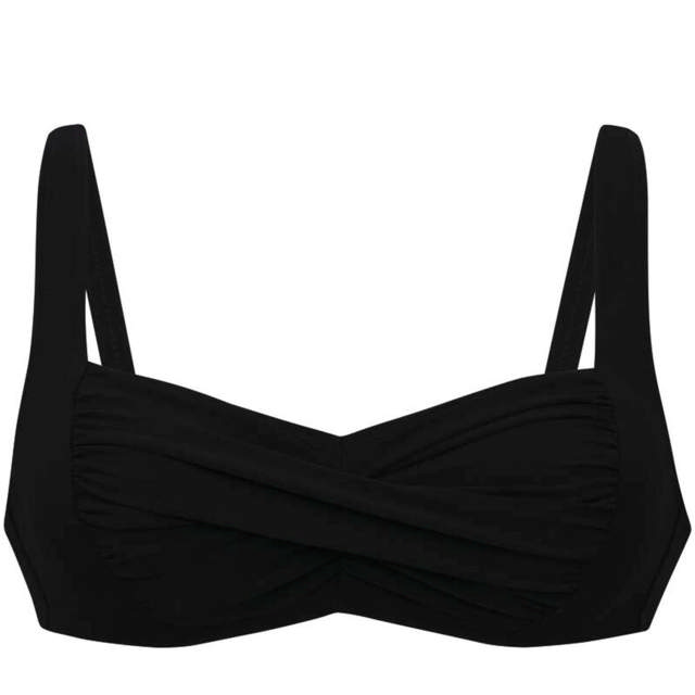 Elle Bikini Bh Utan Bygel Black