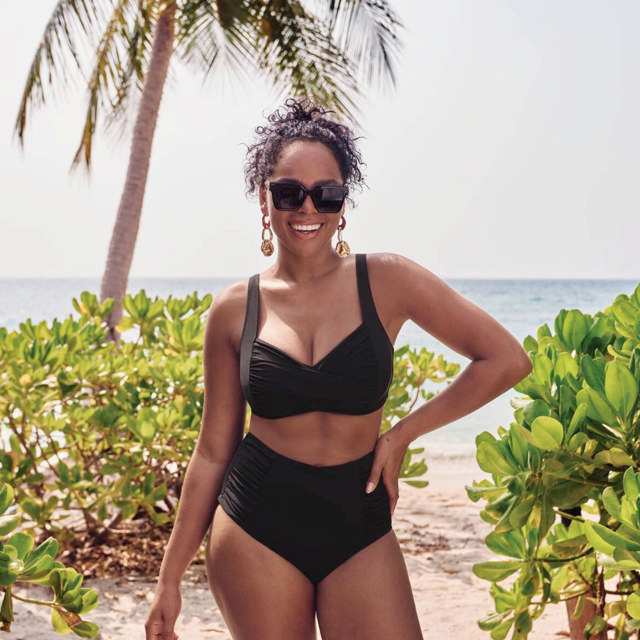 Elle Bikini Bh Utan Bygel Black