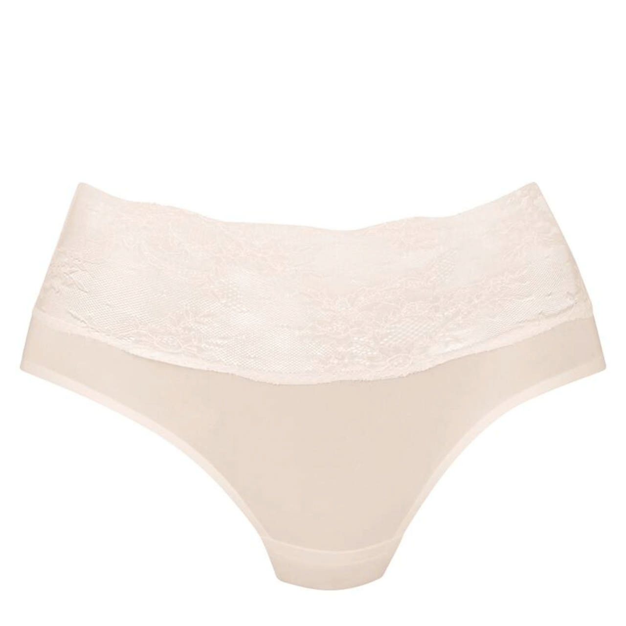 Essential High Waist Briefs Lace Crystal