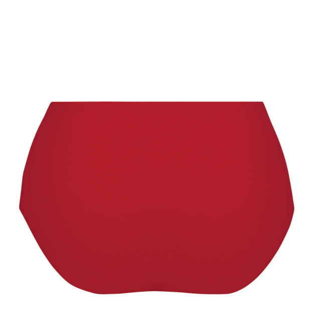 Essential High-waist Briefs Red