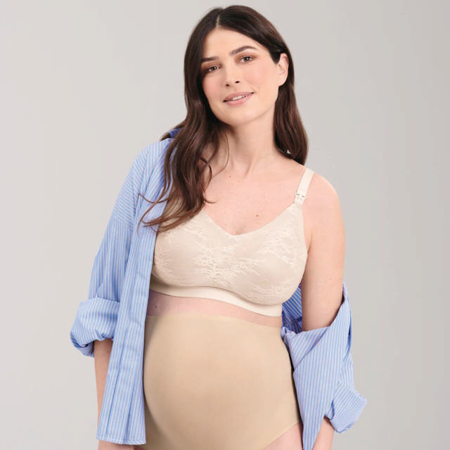 Essential Lace Amnings Bralette Crystal