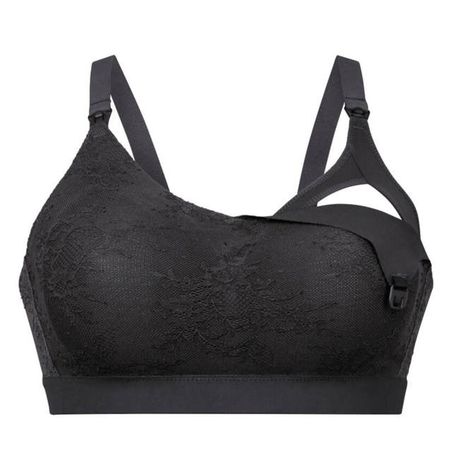 Essential Lace Amnings Bralette Anthracite