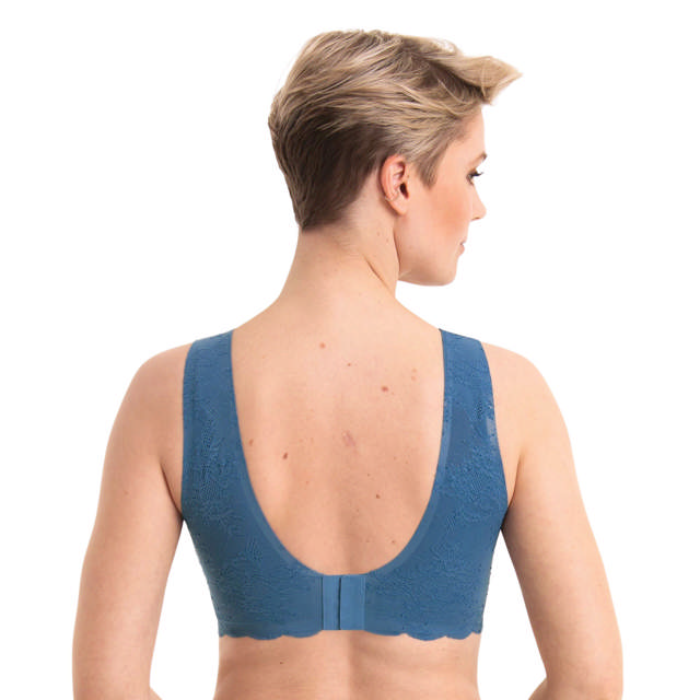 Essential Lace Bralette Blue Heaven