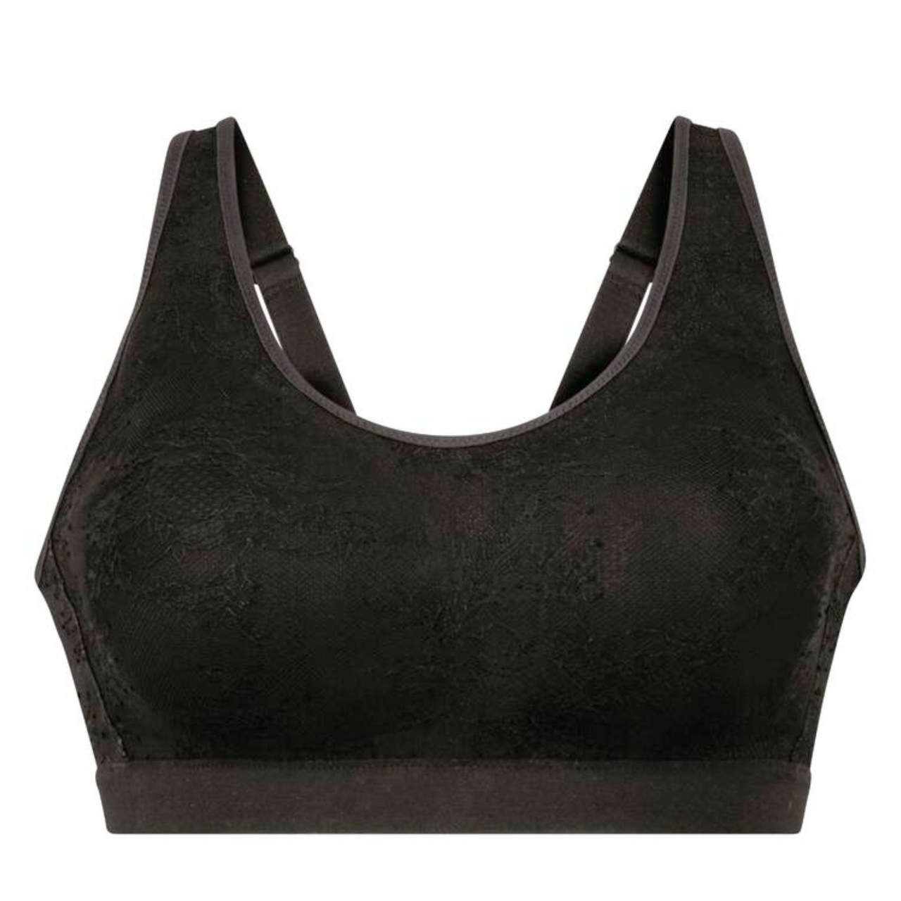 Essential Lace Protes-Bh Black