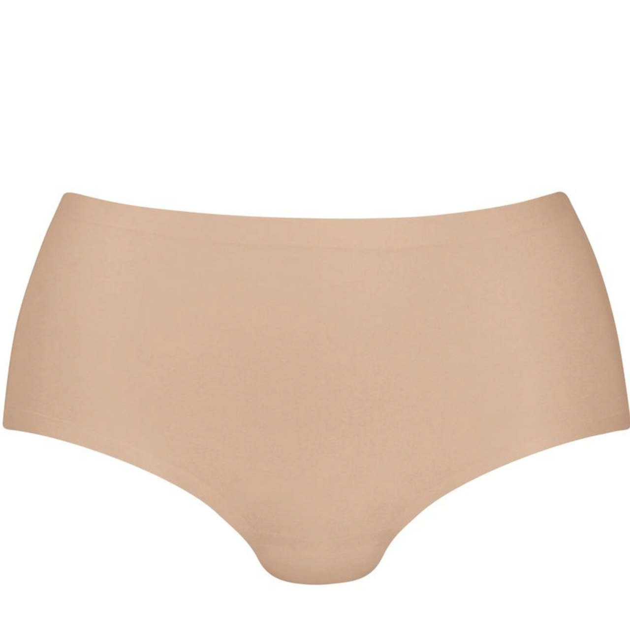 Essential High-waist briefs Deep Sand