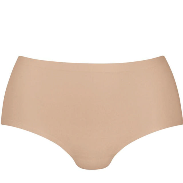 Essential High-waist briefs Deep Sand