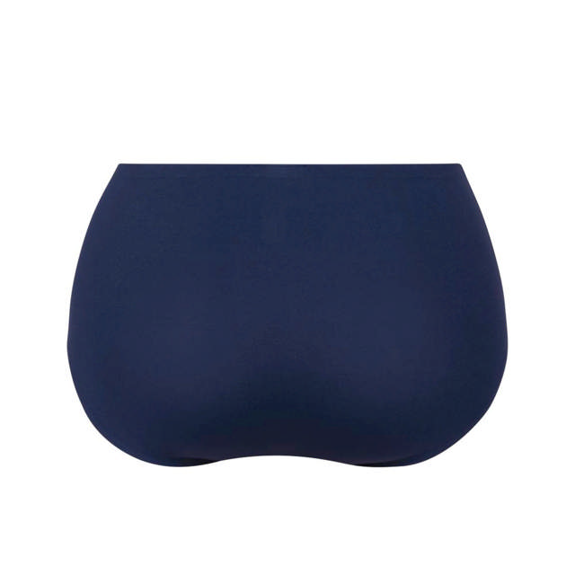 Essential High-waist briefs Maritime blue