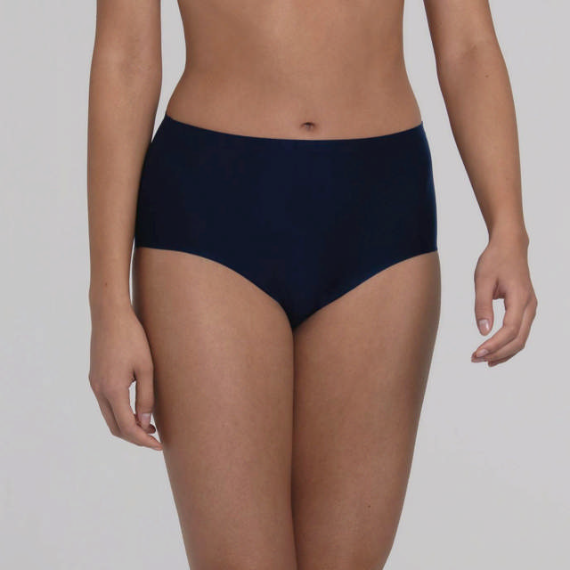 Essential High-waist briefs Maritime blue