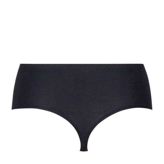 Essential High-waist String Black