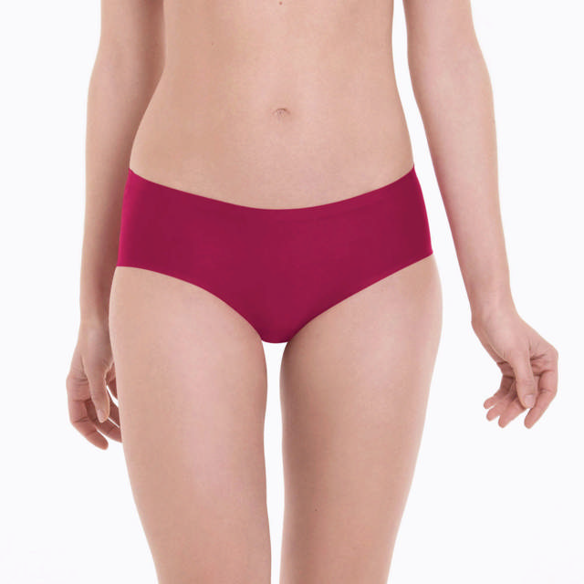 Essential Hipster briefs Cherry Red