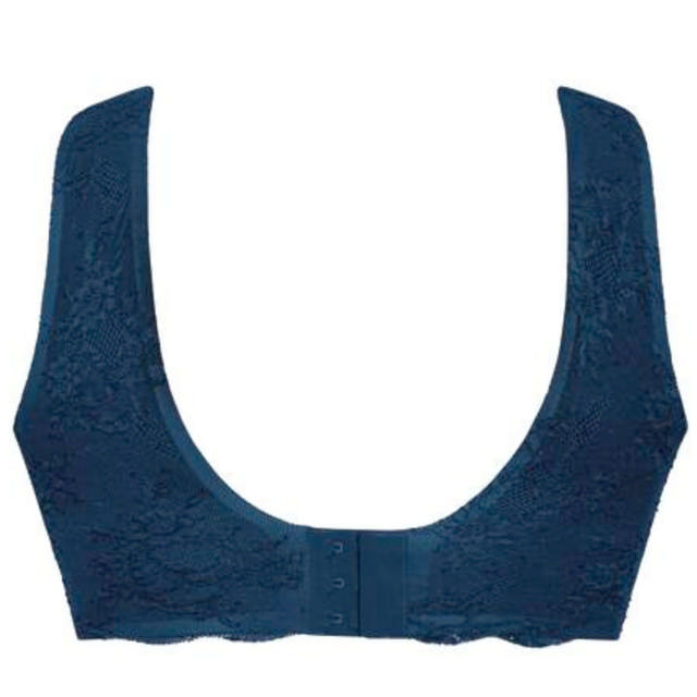 Essential Lace Bralette Maritime Blue