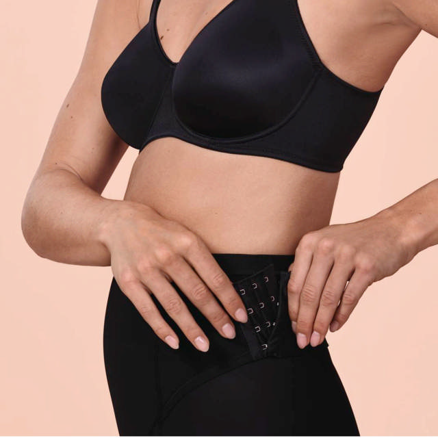 Florence Rebelt Panty Black