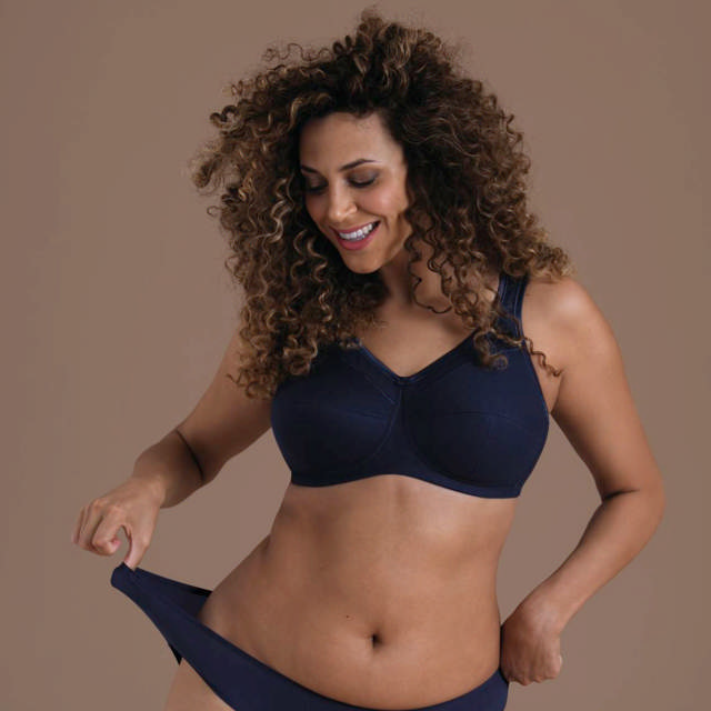 Jana Cotton Bh Maritime Blue