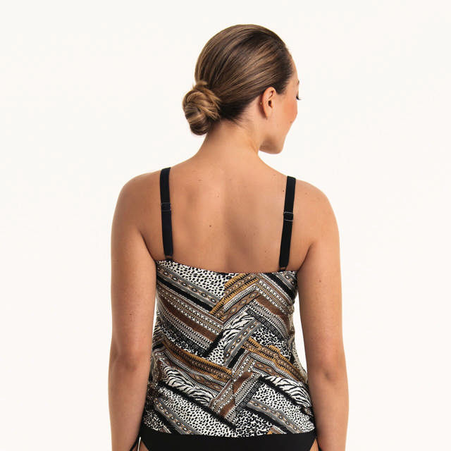 Latina Tankini Med Protesficka Safari World