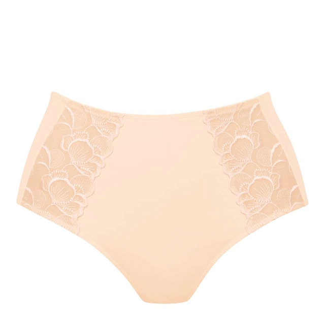 Lucia High-waist briefs Light Powder