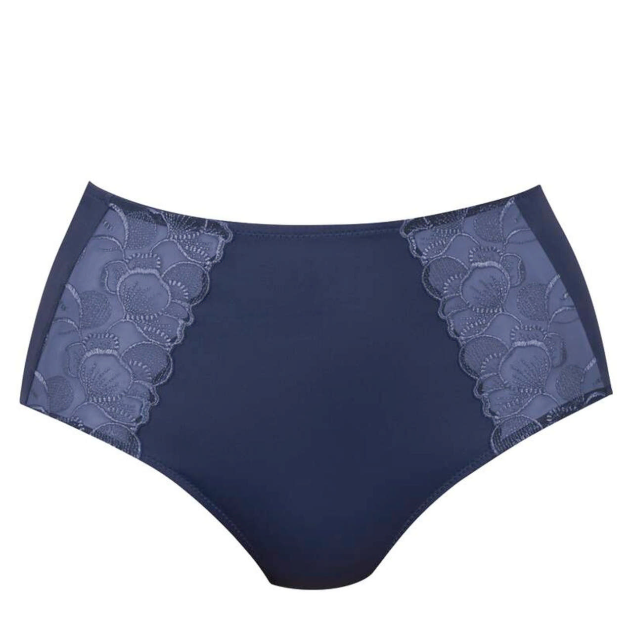 Lucia High-waist briefs Moonlight Blue