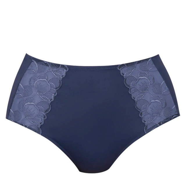 Lucia High-waist briefs Moonlight Blue