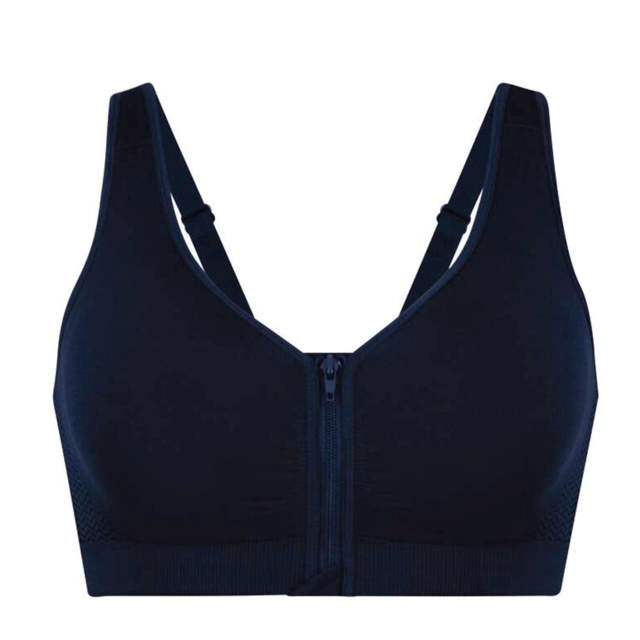 Lynn Protes-Bh Framknäppt Maritime Blue