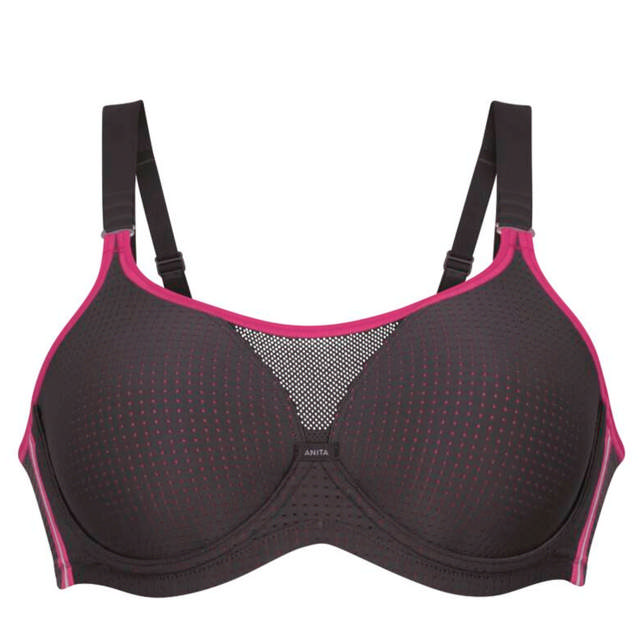 Performance Wire X Sport bh Anthracite/Pink
