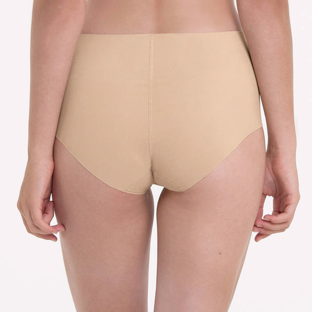 Pocket Panty High Waist Deep Sand