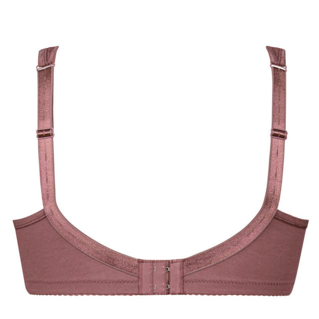 Safina Comfort Support Bh Utan Bygel Berry