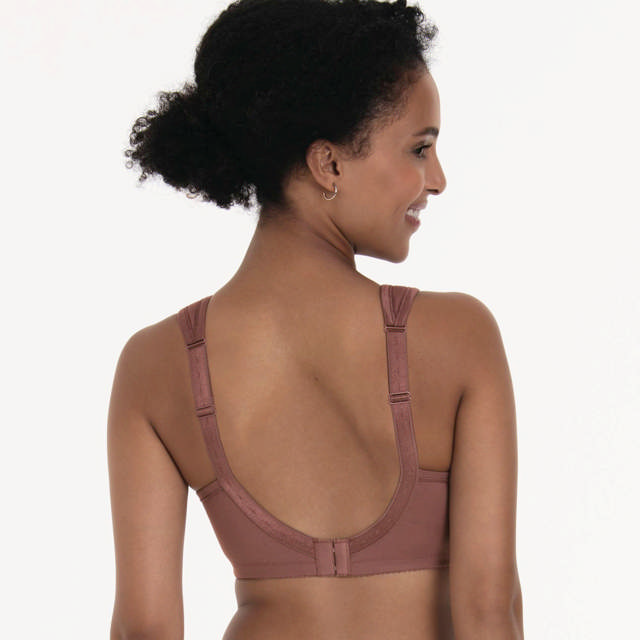 Safina Comfort Support Bh Utan Bygel Berry