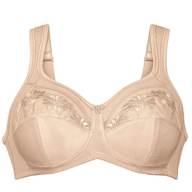 Safina Support Bh Bygelfri Sand