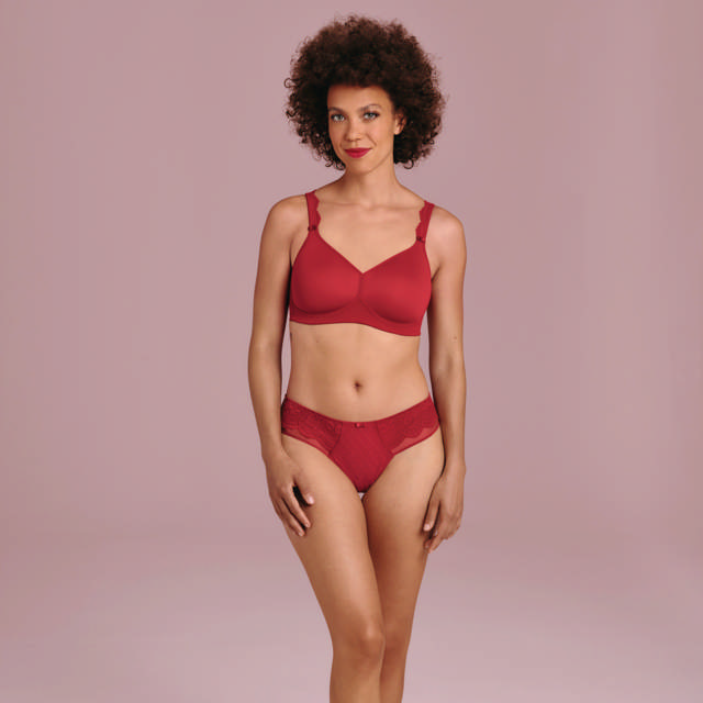 Selma Protes Bh Vadderad Röd