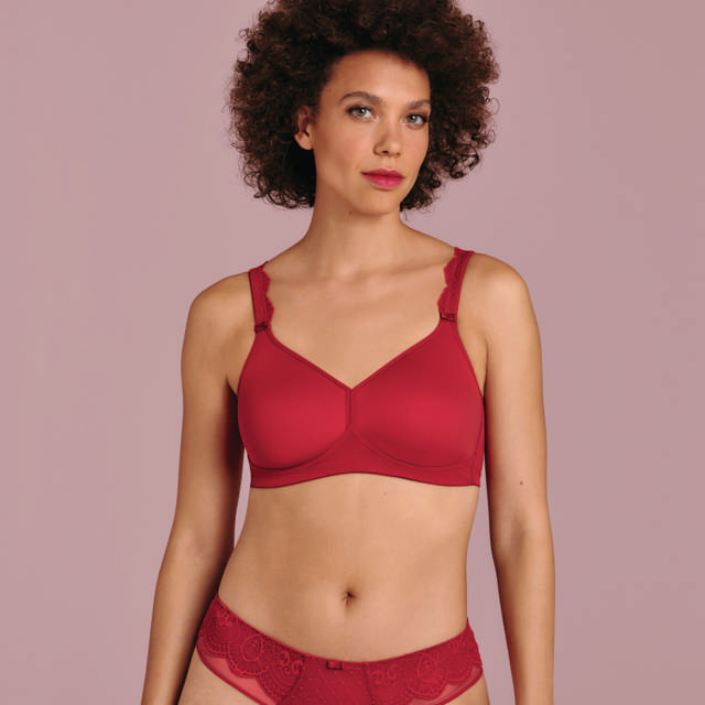 Selma Protes Bh Vadderad Röd