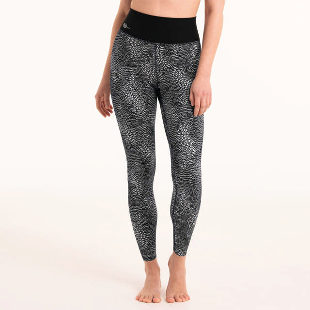 Sport Tights Massage Bubble Grey