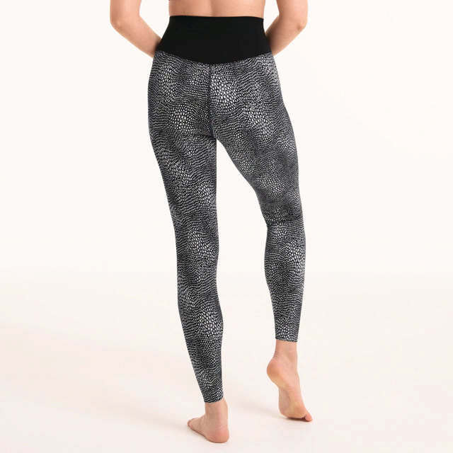 Sport Tights Massage Bubble Grey