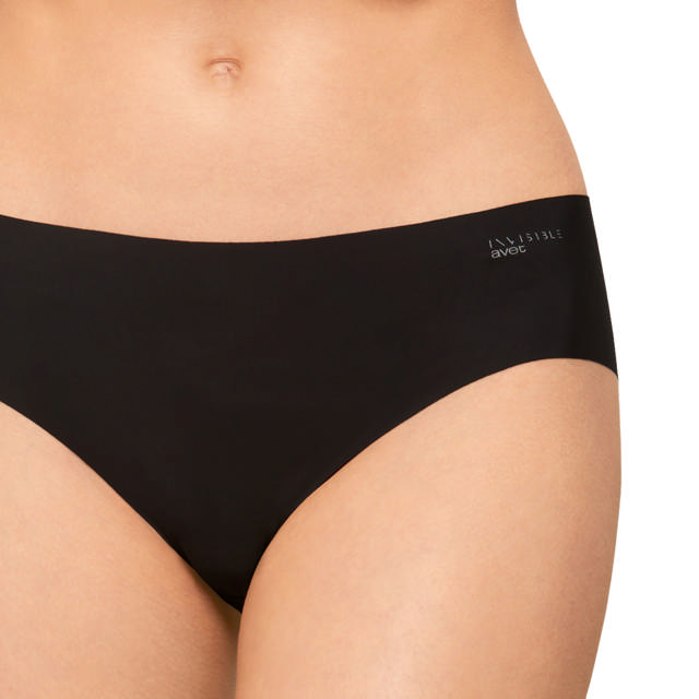 Invisible Hotpants Black