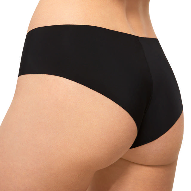 Invisible Hotpants Black
