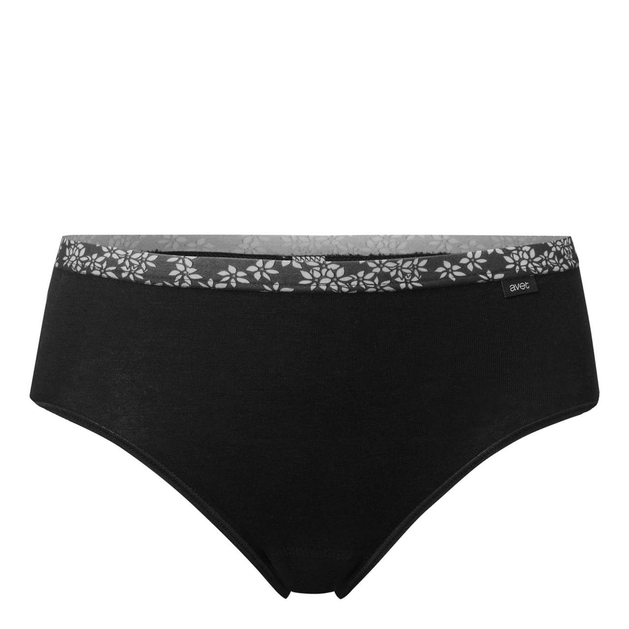 Midi Trosa i Bomull black