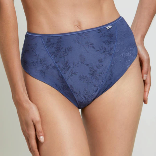 Maxitrosa i Mikrofiber Jacquard Blue