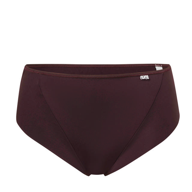 Midi Trosa i Mikrofiber Brown