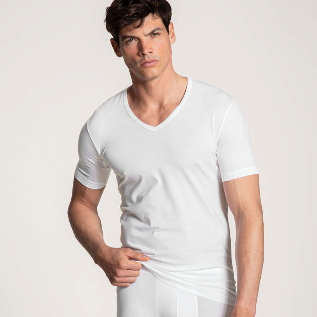 Focus Herr T-shirt White