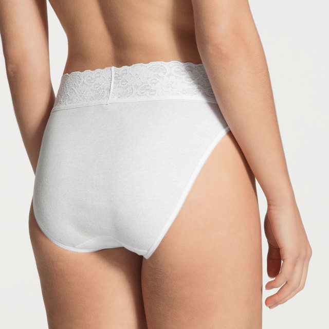 Iconics Trosa Tai Hög Midja White